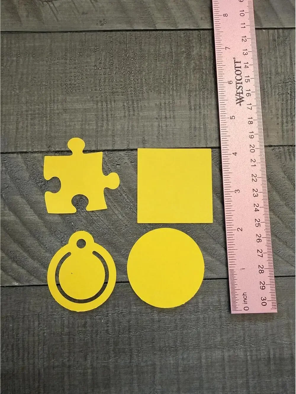 Creative Memories Circle Tag Shape Punch Cartridge